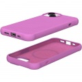 URBAN ARMOR GEAR/U by UAG iPhone 14 (6.1) 2022対応 耐衝撃ケース DOT オーキッド 【日本正規代理店品】 UAG-UIPH22MA-DMS-OH 写真4