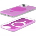 Urban Armor Gear URBAN ARMOR GEAR/U by UAG iPhone 14 (6.1) 2022対応 耐衝撃ケース LUCENT2.0 オーキッド 【日本正規代理店品】 UAG-UIPH22MA-LMS-OH 写真4