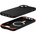 URBAN ARMOR GEAR iPhone 14 Plus (6.7) 2022対応 耐衝撃ケースCIVILIAN ブラック 【日本正規代理店品】 UAG-IPH22LA-CMS-BK 写真4