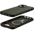 URBAN ARMOR GEAR iPhone 14 Plus (6.7) 2022対応 耐衝撃ケース CIVILIAN オリーブ 【日本正規代理店品】 UAG-IPH22LA-CMS-OL 写真4