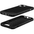 URBAN ARMOR GEAR iPhone 14 Plus (6.7) 対応 耐衝撃ケース METROPOLIS LT ケブラーブラック 【日本正規代理店品】 UAG-IPH22LA-FLTM-KB 写真4