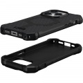 Urban Armor Gear URBAN ARMOR GEAR iPhone 14 Pro ( 6.1 ) 2022対応MagSafe対応 ESSENTIAL ARMOR ブラック 【日本正規代理店品】 UAG-IPH22MB-EMS-BK 写真4