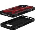 URBAN ARMOR GEAR iPhone 14 Pro Max ( 6.7 ) 2022対応 耐衝撃ケース MONARCH クリムゾン 【日本正規代理店品】 UAG-IPH22LB-P-CR 写真4