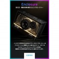 QD35 スピーカー 最大出力40W ハイレゾ対応 ( Bluetooth 5.3 / AUX / USB-A ) GaN充電機能 RGBライティング 時計 【日本正規代理店品】 写真4