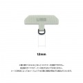 リストストラップ Wrist Tether Civilian 太さ7mm 最長70cm 回転式カラビナ ラスタ/ブラック【日本正規代理店品】 写真4