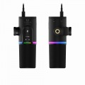 HyperX FlipCast ダイナミックマイク XLR マルチファンクションノブ搭載 ゲーマー向け PC Mac PS4 PS5 Nintendo Switch ブラック HXR-B2CM1AA 写真4