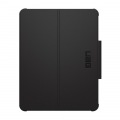 URBAN ARMOR GEARUAG製 iPad Pro 13インチ(M5/2024)用 PLYO LTケース(アイス/ブラック)UAG-IPDP13M5-TLY-IB 写真4