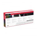 HyperX Origins 2 1800 ゲーミングキーボード 有線 USB-A 日本語配列 1800レイアウト HyperX 日本正規代理店品 2年間保証 ブラック HXR-B4QS4AA#ABJ 写真4