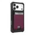 URBAN ARMOR GEAR METROPOLIS マグネティックウォレットスタンド ディープパープル UAG-MWS-F-DP 写真4