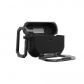 URBAN ARMOR GEAR UAG製 AIRPODS PRO(第3世代)用 ケース MONARCH ブラック/シルバー UAG-APPRO3-P-BK/SV 写真4