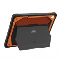 URBAN ARMOR GEAR 13インチiPad Air(M4)用 MONARCH ケブラーバーントオレンジ ブラック UAG-IPDA13M4-P-KO 写真4