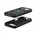 URBAN ARMOR GEAR 【 耐衝撃 ケース 】 iPhone 18 Pro/iPhone 17 Pro MONARCH PRO カメラボタン開口 メーカ保証10年 フォージドカーボンファイバー/ブルー 写真4