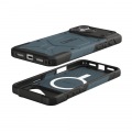 URBAN ARMOR GEAR 【 耐衝撃 ケース 】 iPhone 18 Pro Max/iPhone 17 Pro Max PATHFINDER カメラボタン開口 クラウドブルー UAG-IPH26LA-CB 写真4