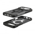 URBAN ARMOR GEAR 【 耐衝撃 ケース 】 iPhone 18 Pro Max/iPhone 17 Pro Max PATHFINDER CLEAR カメラボタン開口 アッシュ/ブラック UAG-IPH26LA-MS-A/B 写真4