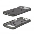 URBAN ARMOR GEAR 【 耐衝撃 ケース 】 iPhone 18 Pro Max/iPhone 17 Pro Max PLYO LT カメラボタン開口 アッシュ/ブラック UAG-IPH26LA-YL-A/B 写真4
