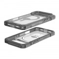 URBAN ARMOR GEAR 【 耐衝撃 ケース 】 iPhone 18 Pro Max/iPhone 17 Pro Max TROOPER カメラボタン開口 クリア/アッシュ UAG-IPH26LA-TP-C/A 写真4