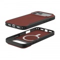 URBAN ARMOR GEAR 【 耐衝撃 ケース 】 iPhone 18 Pro Max/iPhone 17 Pro Max CIVILIAN カメラボタン開口 バーガンディ UAG-IPH26LA-C-BD 写真4