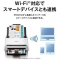 A4シートフィードスキャナー/両面同時読取/A4片面35枚/分(200/300dpi)/Wi-Fiモデル 写真4