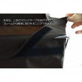 サイドワゴン・メッシュ R-336グレー マジックテープ式 | 荷物入れ 飲食店 コンパクト 折り畳み 収納 写真4