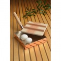 食楽工房 本職用玉子焼き18cm(木蓋付) | 玉子 タマゴ たまごやき 日本製 銅 卵  写真4