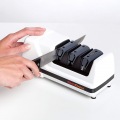 シェフズチョイス  電動包丁研ぎ器 120N | 荒砥 仕上 中砥 砥石 電動 包丁研ぎ シャープナー 簡単 電動式 両刃 片刃 3段階  包丁研ぎ機 砥石 面直し 写真5