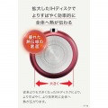 IHルージュ アンリミテッド フライパン 28cm G26206 写真5
