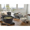 ストウブ Wa-NABE(ワナベ) グレー 16cm 写真5