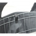 ハーフクリア前バスケットカバー ブラック ( D2F-CMK ) 写真5