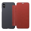 Air Jacket Flip for iPhone XS Red 写真5