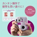 instax mini 12 チェキ パステルブルー 写真5