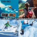 防水デジタルカメラ WG-80 (オレンジ) 写真5