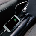 FMトランスミッター/Bluetooth/USB2ポート付/2.4A/おまかせ充電/4チャンネル/ブラック 写真5
