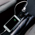 FMトランスミッター/Bluetooth/USB2ポート付/3.4A/おまかせ充電/4チャンネル/ブラック 写真5