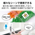 レーザー専用紙/フリーラベル/光沢/ホワイト/A4/10枚 写真5
