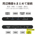 Type-Cドッキングステーション 写真5