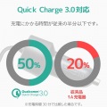 シガーチャージャー/Type-C(QuickCharge3.0対応)100cm/1USBポート(自動識別)/2.4A/ブラック 写真5