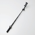 Bluetooth自撮り棒/回転ホルダー型/三脚付/45cm/ブラック 写真5