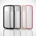 iPhone 11 Pro/TOUGH SLIM LITE/フレームカラー/ブラック 写真5