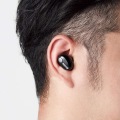 ヘッドセット Bluetooth ワイヤレスイヤホン 小型 連続通話最大5時間 USB Type-C端子 片耳 ブラック 写真5