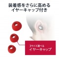 ヘッドセット Bluetooth ワイヤレスイヤホン 超小型 連続通話最大5時間 充電2時間 USB Type-C端子 片耳 左右耳兼用 ブラック 写真5
