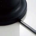 タワー型タップ/8個口/雷サージ付/ホコリ防止シャッター付/固定可能/5ポート合計出力4.8A/2.0m/ブラック 写真5