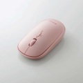 ワイヤレスマウス BlueLED Bluetooth 4ボタン 薄型 モバイルマウス 収納ポーチ付き 割り当て機能 ピンク 写真5