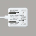 iPhone充電器 iPad充電器 1m Lightning AC ケーブル一体 ホワイト コンパクト 小型 キューブ シンプル 写真5