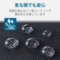 ビジネスバッグ ブリーフケース ブラック 軽量 小物入れ 撥水加工 ショルダータイプ 手提げ 15.6インチ ノートパソコン ビジネス 写真5