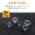 ビジネスバッグ パソコンバッグ 整理 ポケット 15.6インチ 2way 撥水加工 ポリエステル ショルダーベルト付き おすすめ メンズ 写真5