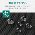 ビジネスバッグ ブリーフケース ブラック 薄型 小物入れ 撥水加工 ショルダータイプ 手提げ 15.6インチ ノートパソコン ビジネス 写真5