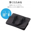トートバック ボックス型収納 ビジネスバック テレワーク 大容量 蓋付き 収納 ハンドル付き 保管 在宅勤務 ガジェット整理 ポケット 持ち運べる 写真5