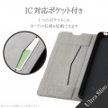 ソフトレザーケース/薄型/磁石付 写真5