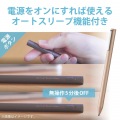 アクティブスタイラスペン タッチペン 極細 2mm iPad専用 充電式 ピンク オートスリープ機能 クリップ付 タブレット 滑らかな操作 写真5