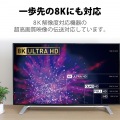 HDMI ケーブル HDMI2.1 ウルトラハイスピード スリム 8K4K対応 2m ブラック 写真5